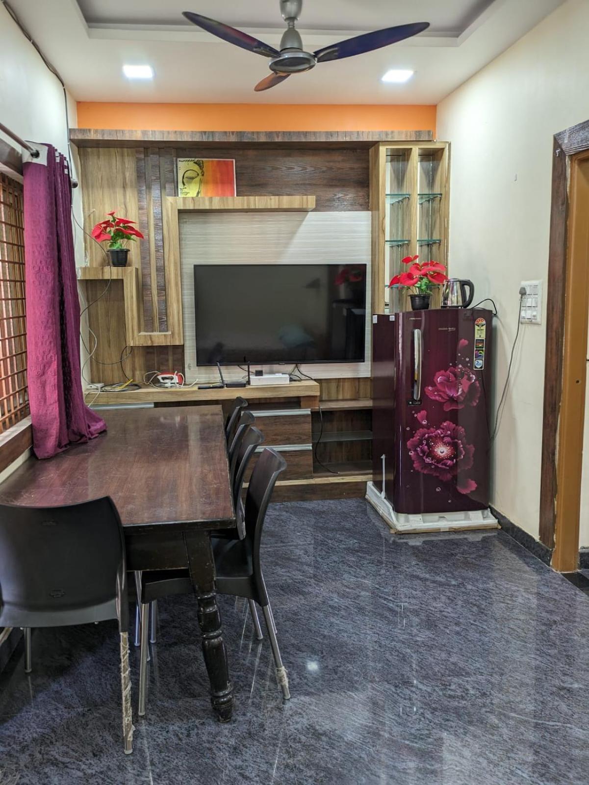 هامبي Vijayanagara Home Stay المظهر الخارجي الصورة